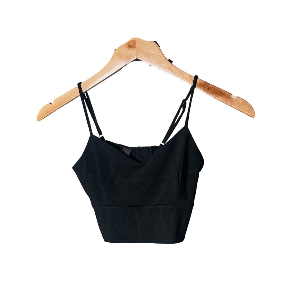 Spandex fabric crop top